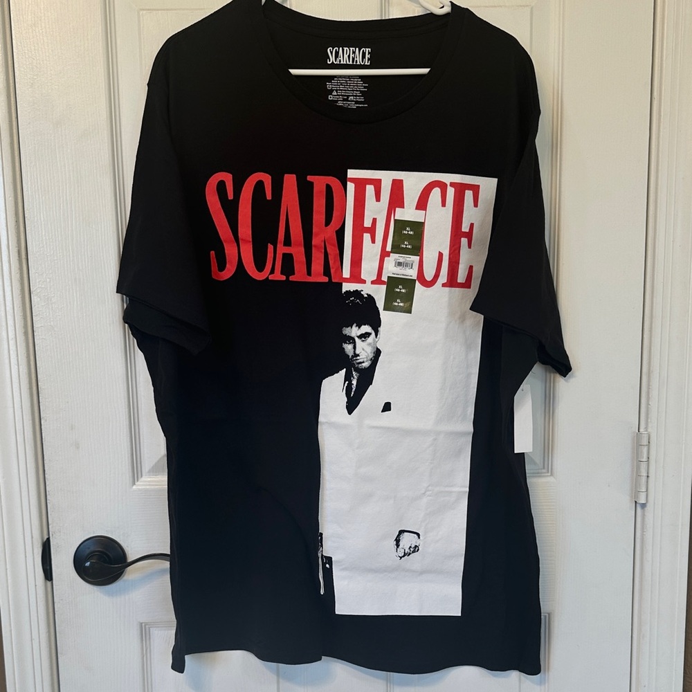 Scarface Black Graphic Tee